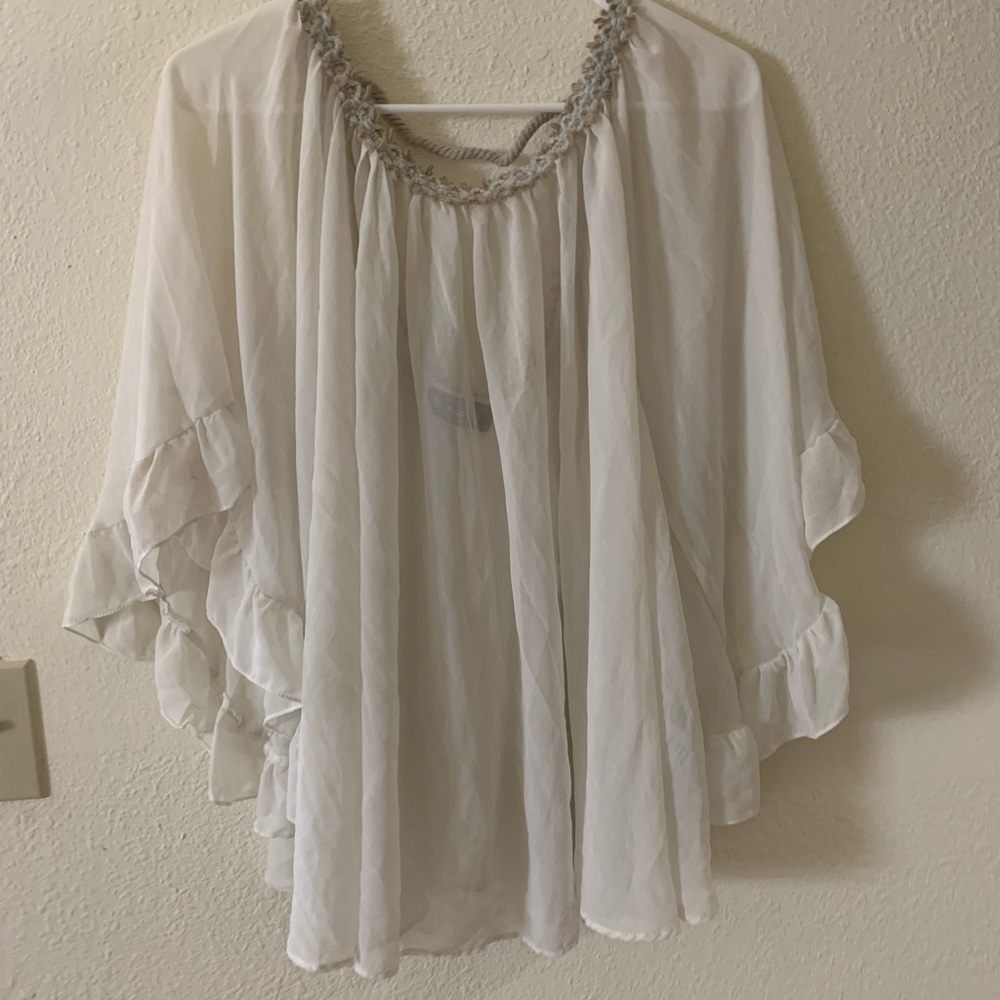 Sheer Swim Coverup